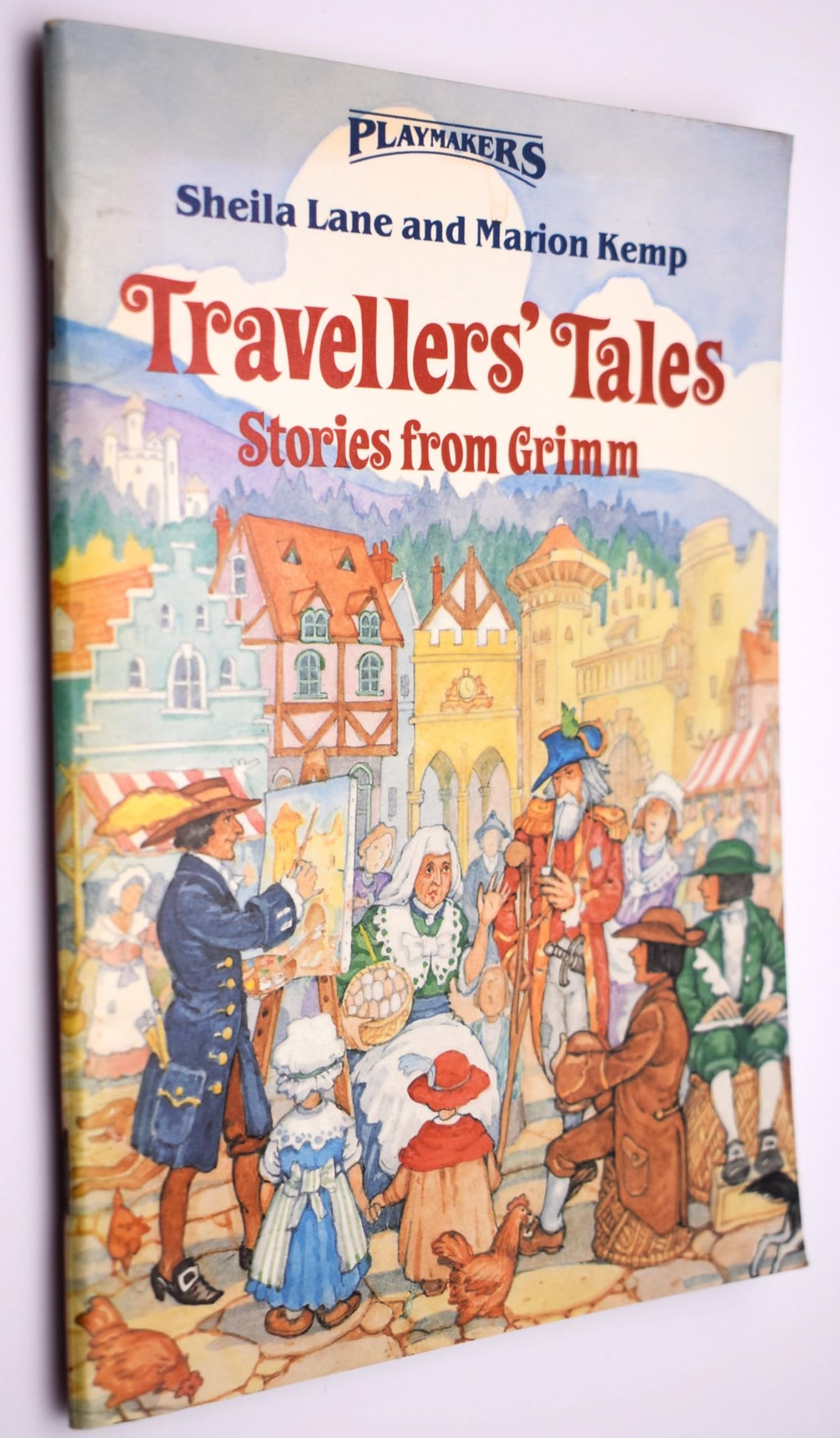 Travellers' Tales: Stories from Grim (Playmakers) Novels & Short Stories