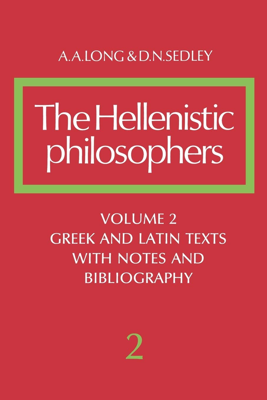 The Hellenistic Philosophers Philosophy