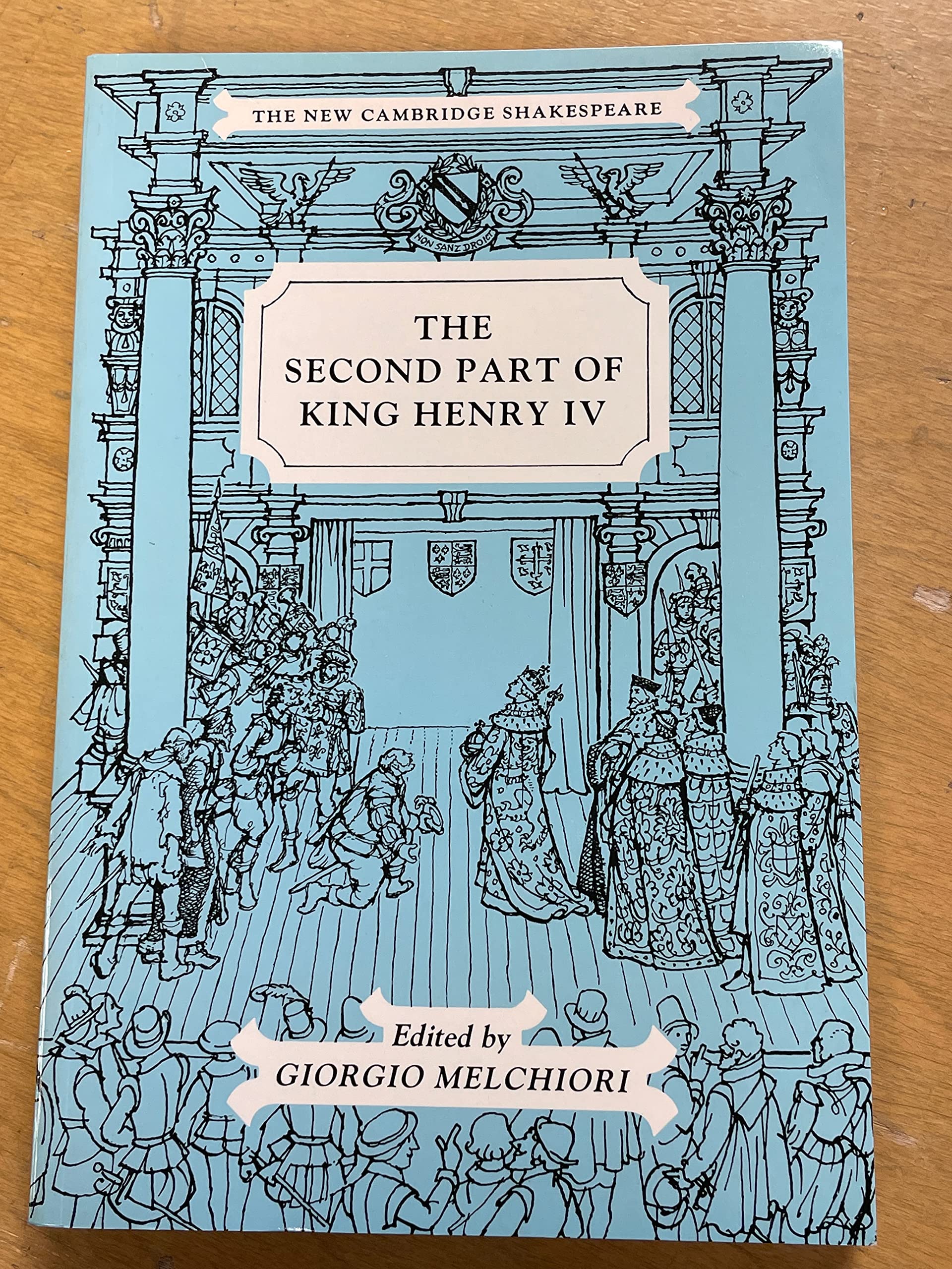 Henry IV. Part 2 (The New Cambridge Shakespeare) Drama