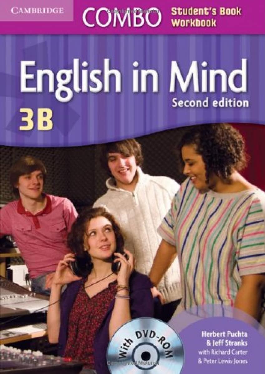 English in Mind Level 3b Combo with DVD-ROM Foreign Languages ​​& Dictionaries