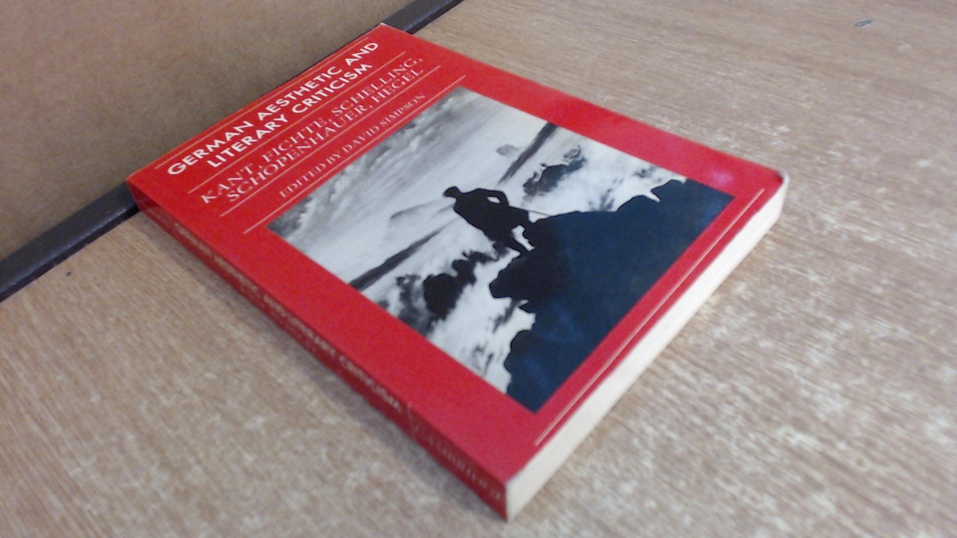 German Aesthetic Literary Criticism (German Aesthetic and Literary Criticism) Philosophy