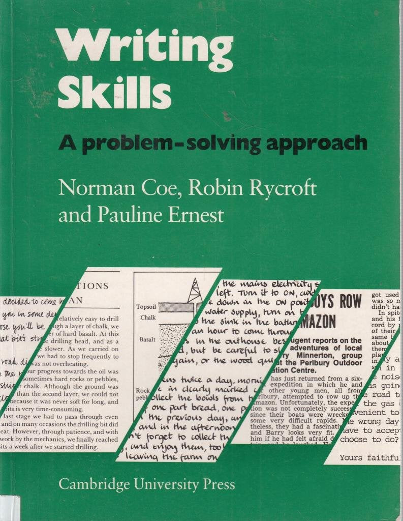 Writing Skills: A Problem-solving Approach Foreign Languages ​​& Dictionaries