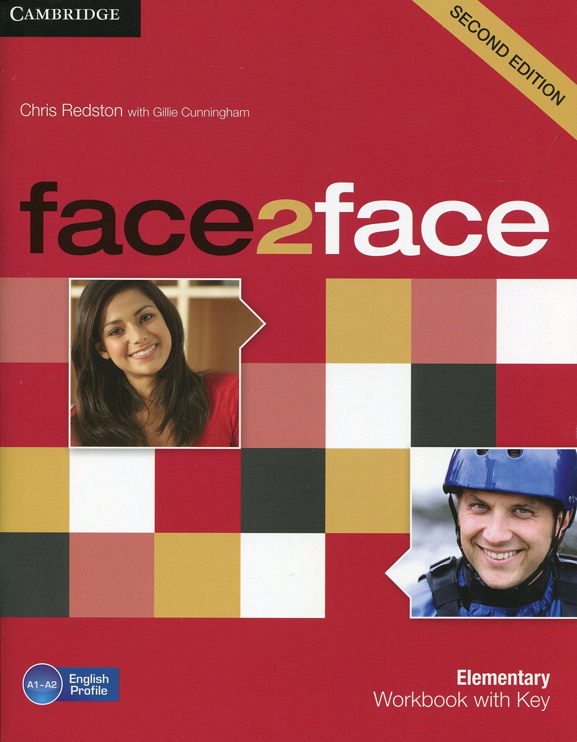 face2face Elementary Workbook with Key book