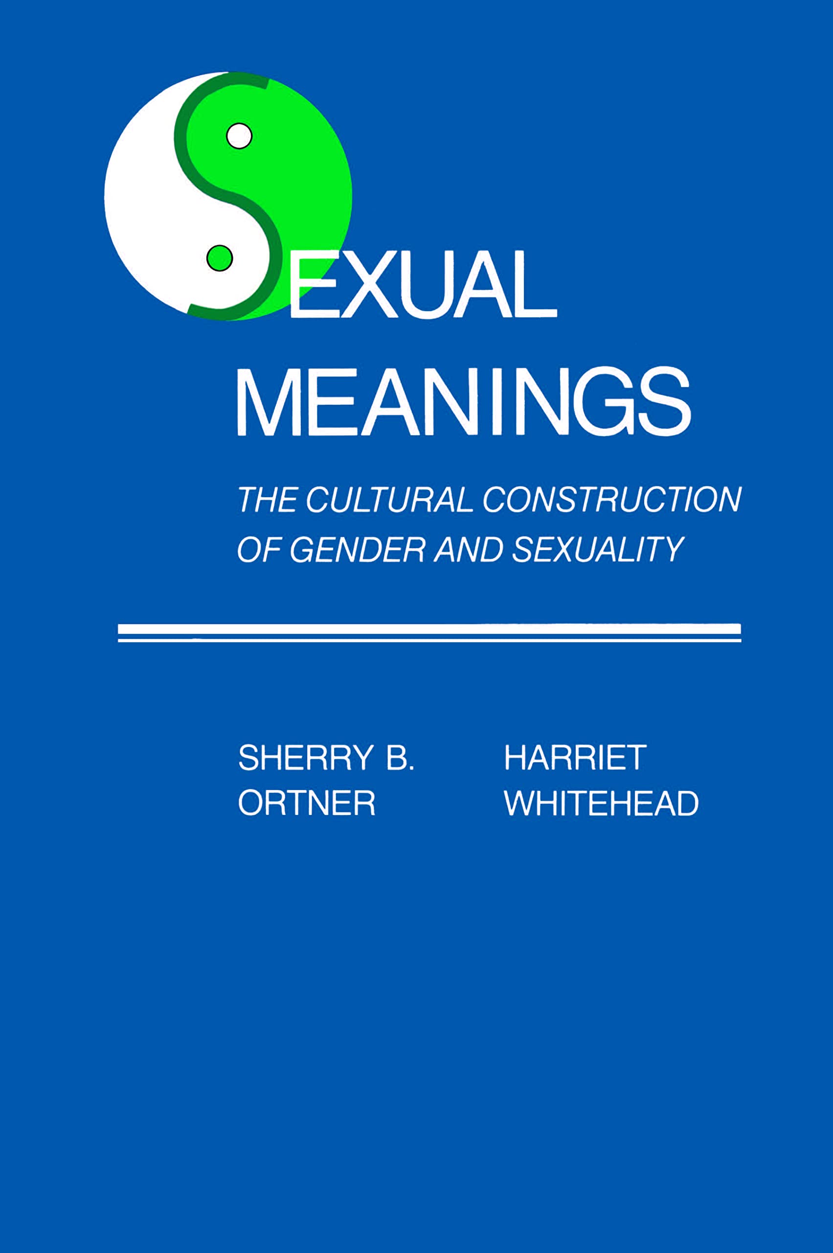Product Image: Sexual Meanings