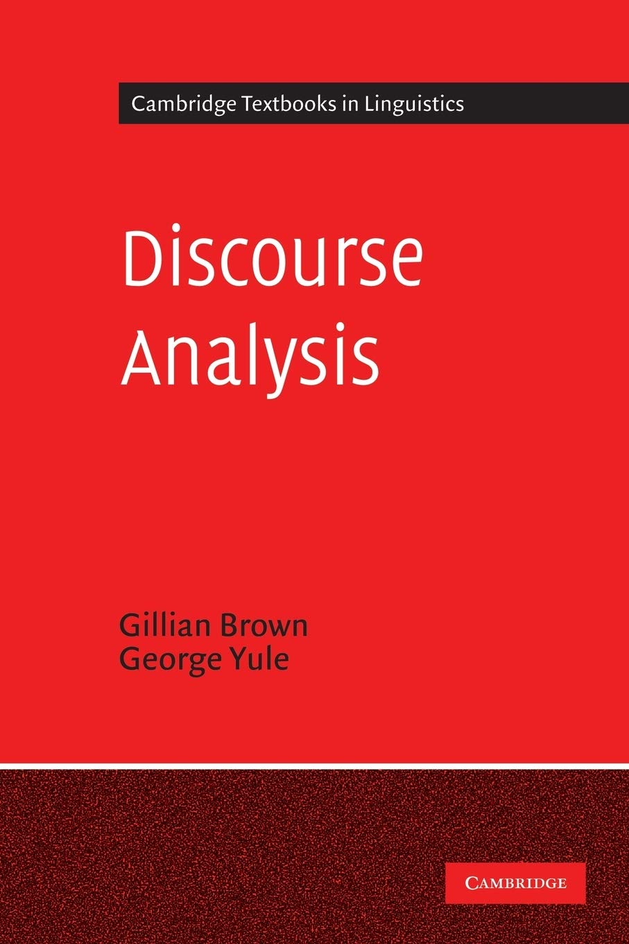 Discourse Analysis Social Sciences