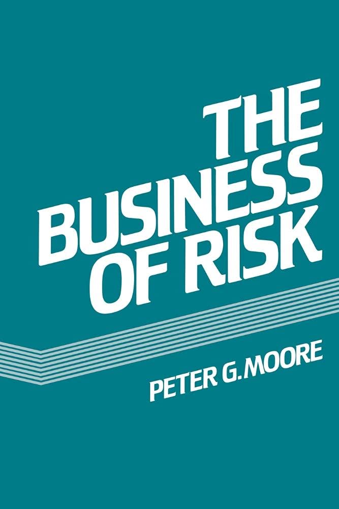 The Business of Risk Business, Finance & Career