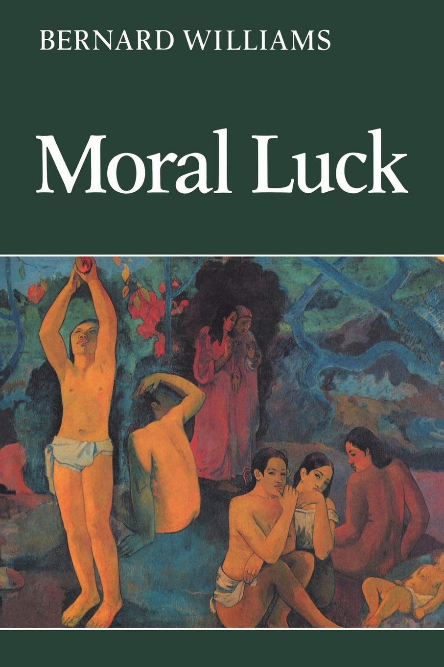 Moral Luck: Philosophical Papers 1973-1980 (Cambridge Paperback Library) Philosophy