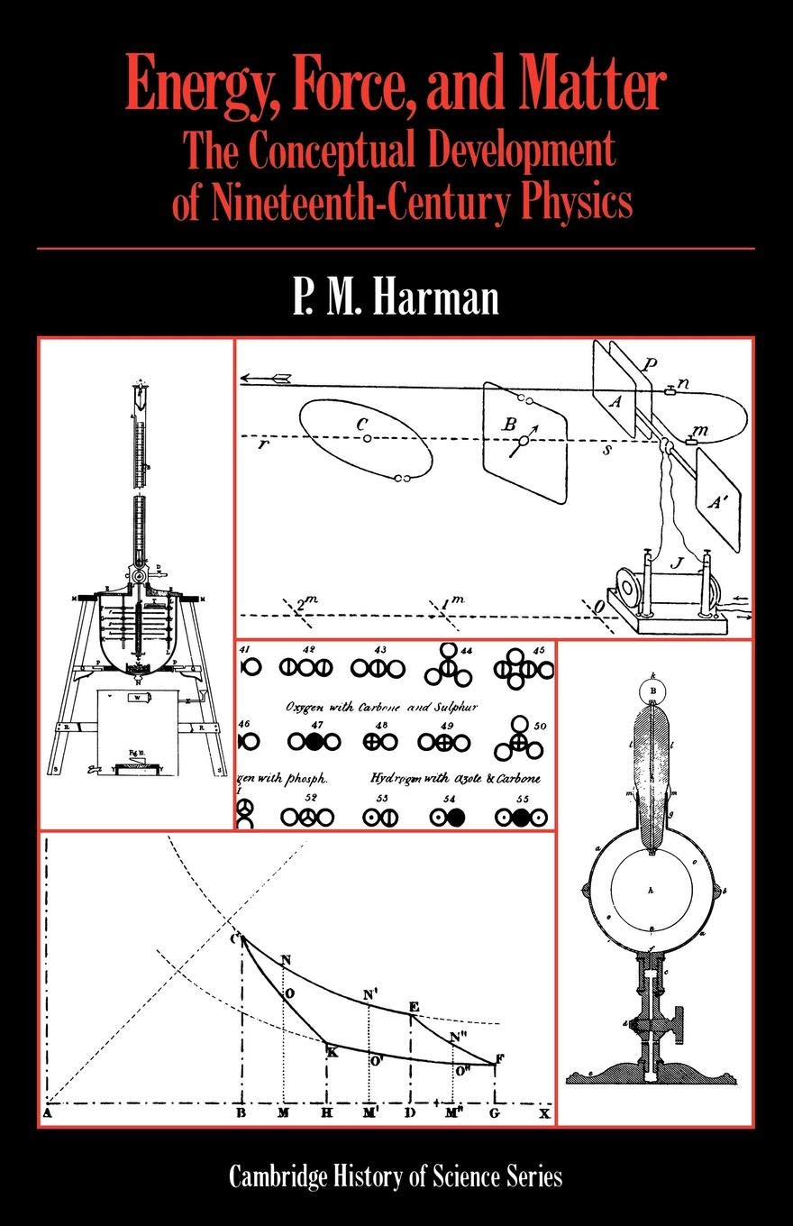 Energy, Force and Matter: The Conceptual Development of Nineteenth-Century Physics (Cambridge Studies in the History of Science) Natural Sciences