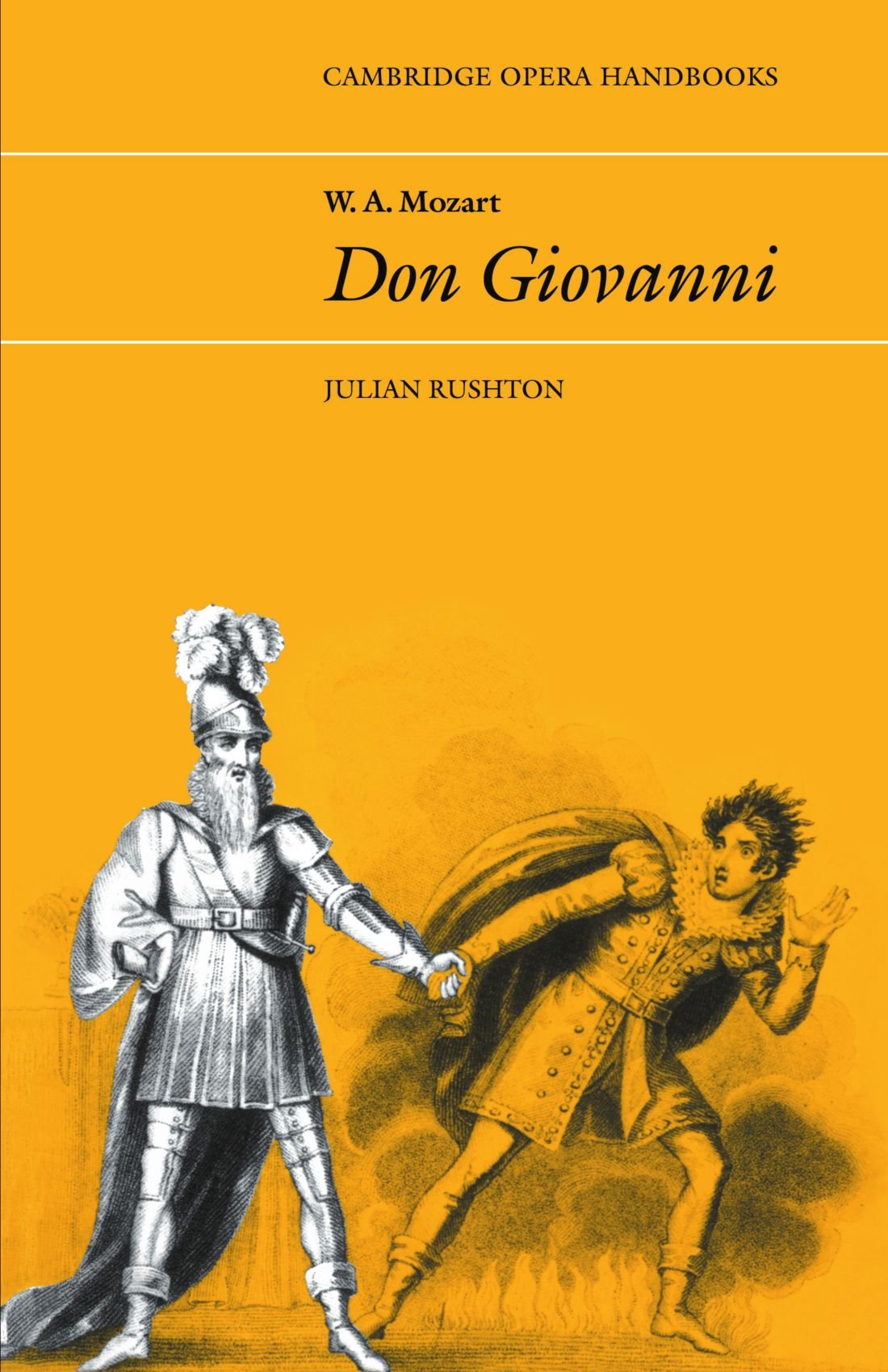 W. A. Mozart: Don Giovanni (Cambridge Opera Handbooks) Arts & Music