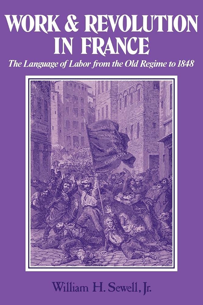 Work and Revolution in France Books