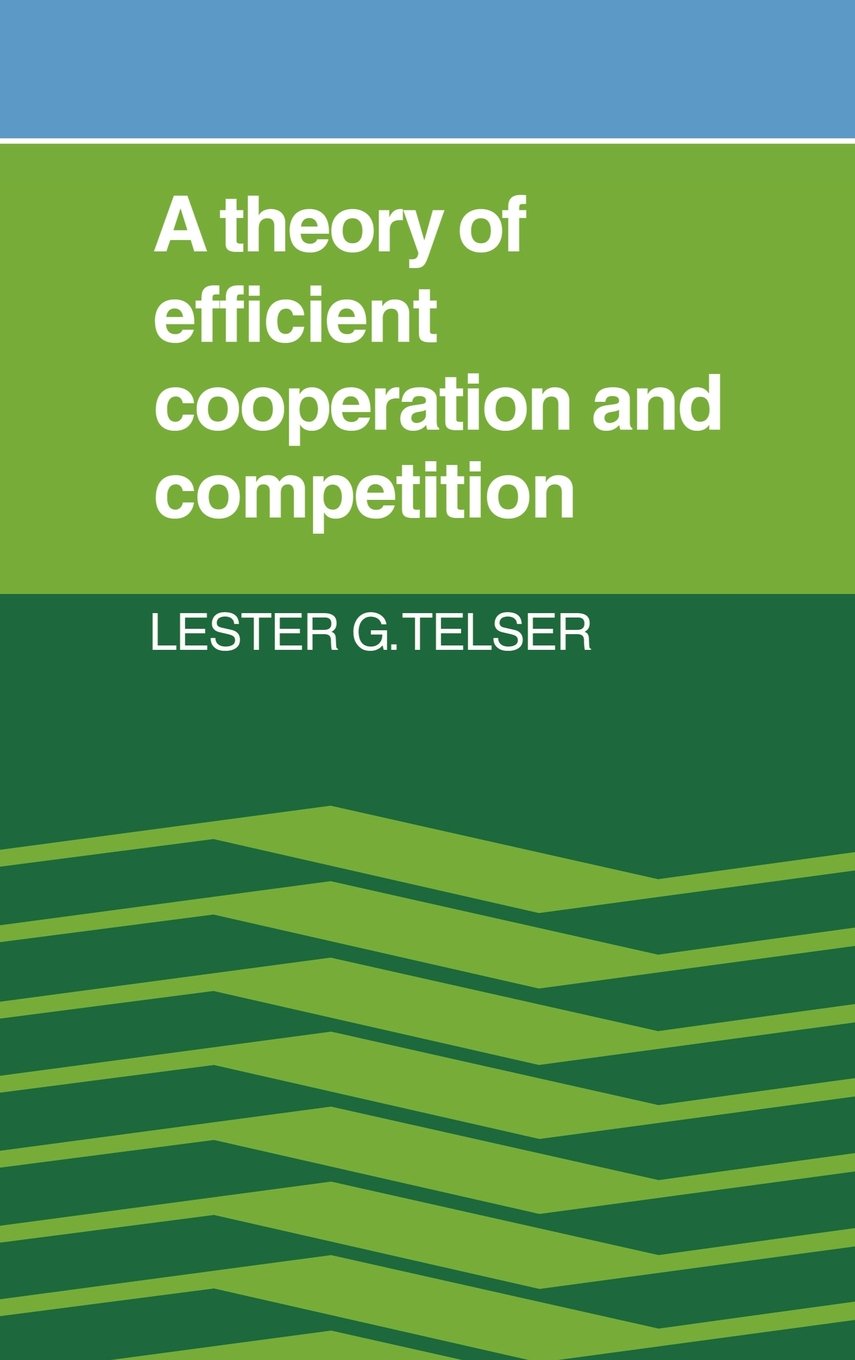 A Theory of Efficient Cooperation and Competition Law