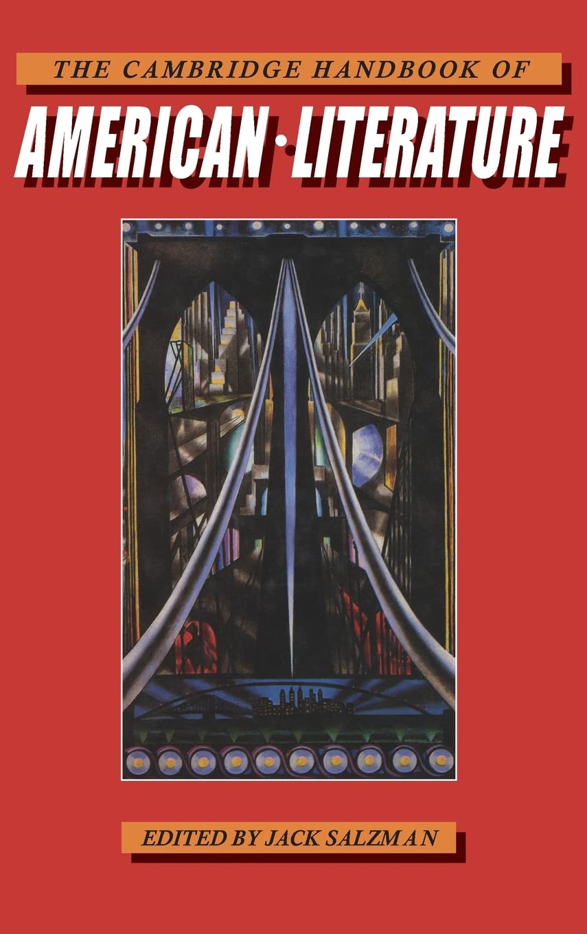 The Cambridge Handbook of American Literature Contemporary literature
