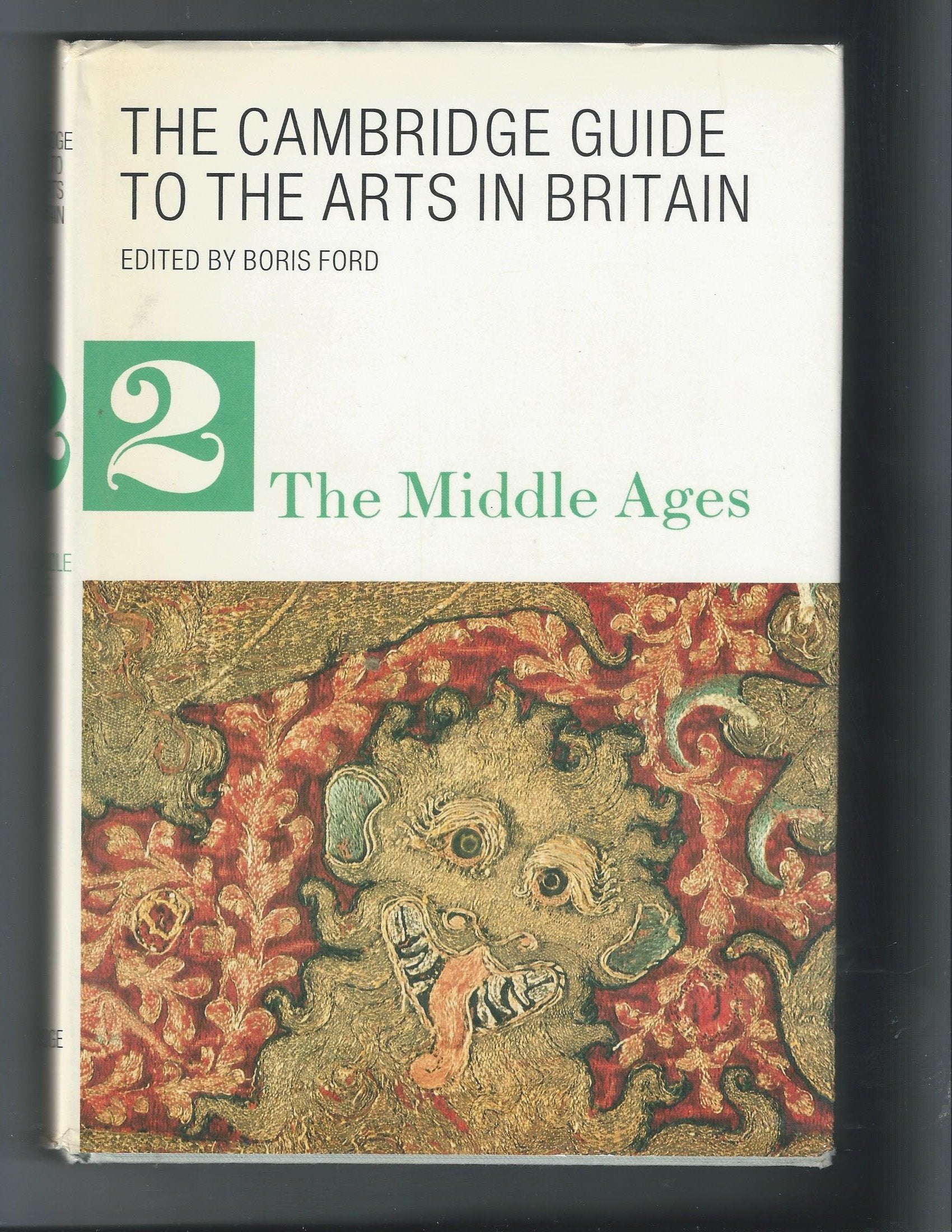 The Cambridge Guide to the Arts in Britain: The Middle Ages Contemporary literature