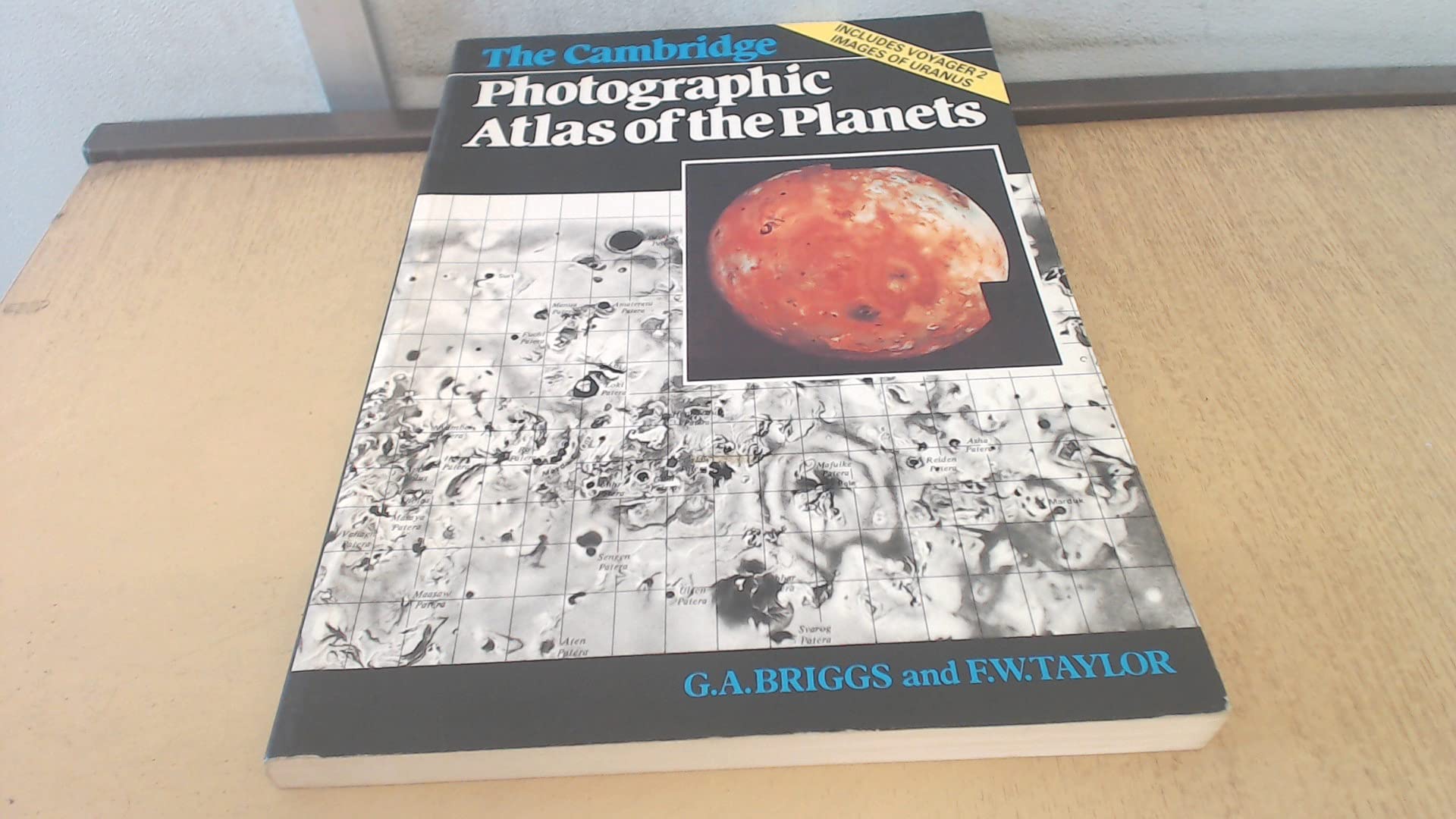 The Cambridge Photographic Atlas of the Planets Natural Sciences