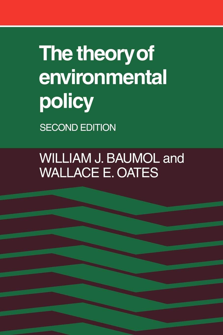 The Theory of Environmental Policy Business, Finance & Career