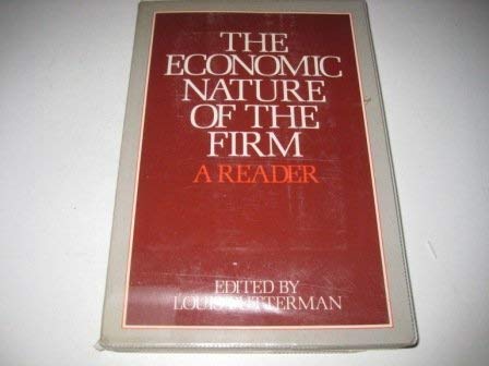 The Economic Nature of the Firm: A Reader Business, Finance & Career