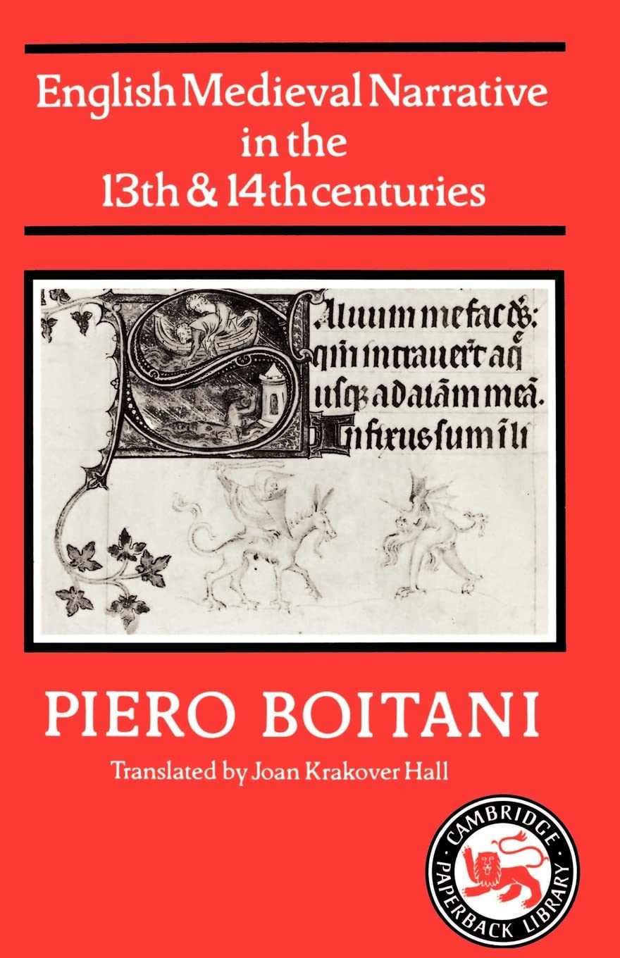 English Medieval Narrative in the 13th and 14th Centuries Poetry