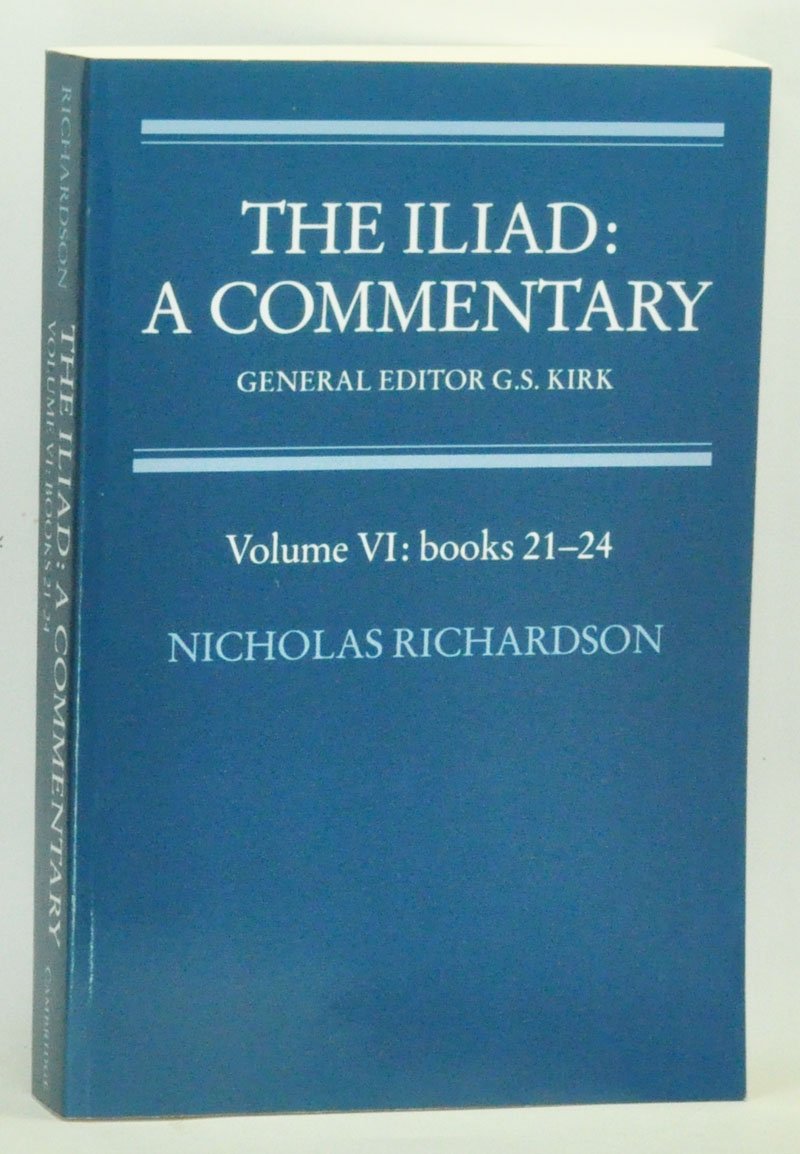The Iliad: Commentary v5 Bk 17-20: A Commentary: Volume 5, Books 17-20 Historical Fiction