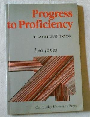 Progress in Proficiency (Teachers Bk) Foreign Languages ​​& Dictionaries