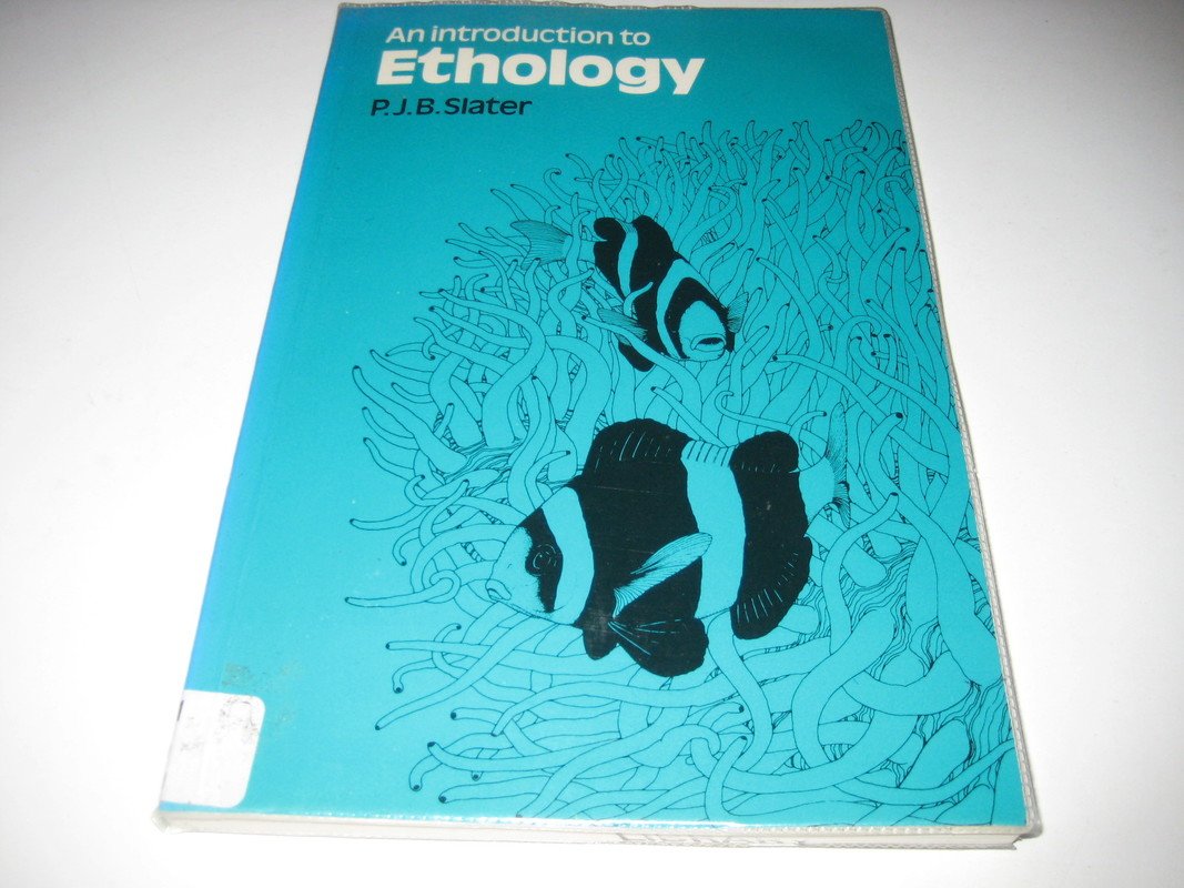Product Image: An Introduction to Ethology