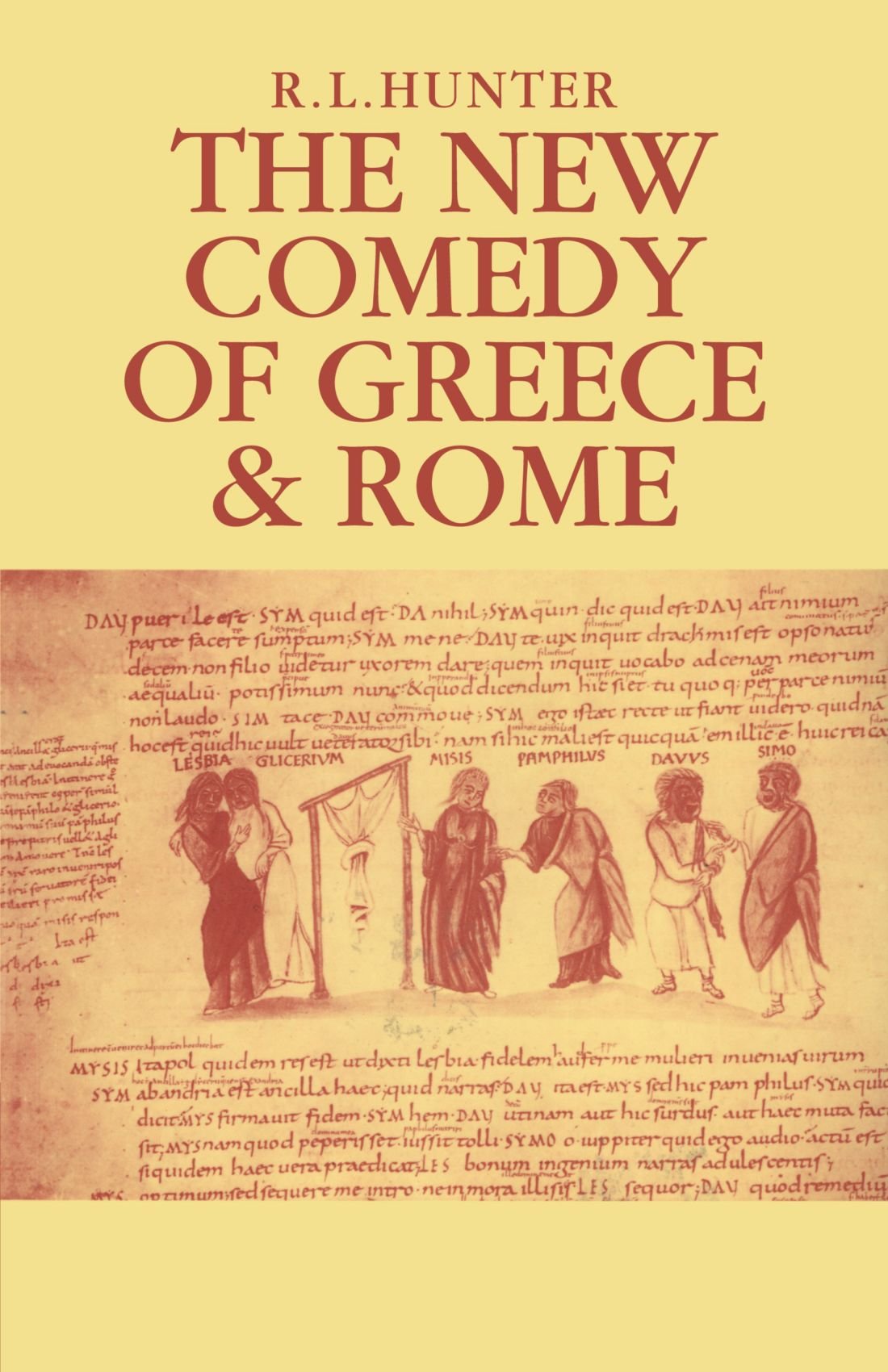 The New Comedy of Greece and Rome Drama