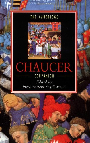 The Cambridge Chaucer Companion (Cambridge Companions to Literature) Contemporary literature Books
