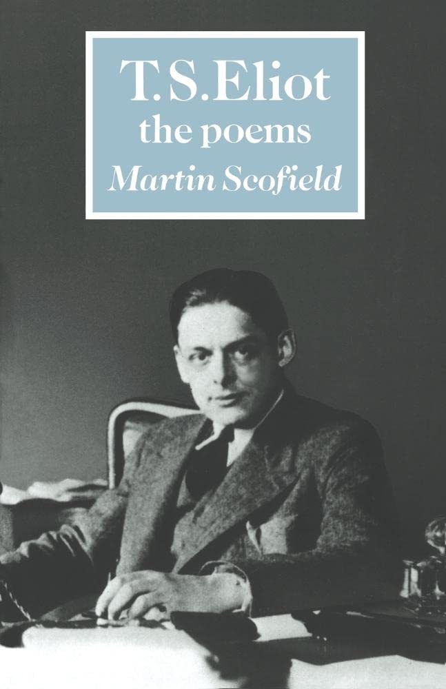 T. S. Eliot Contemporary literature Books