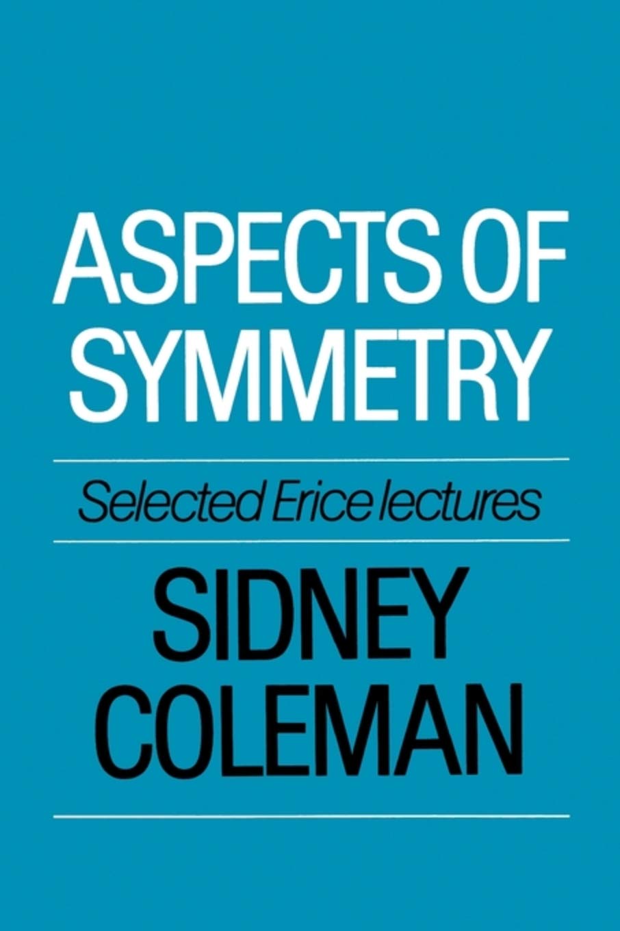 Aspects of Symmetry Film, Art & Culture