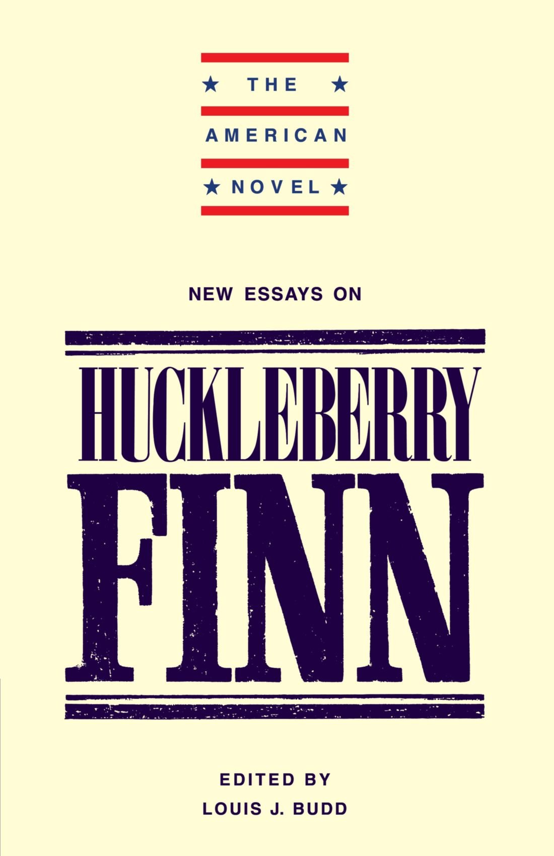 New Essays on 'Adventures of Huckleberry Finn' Contemporary literature