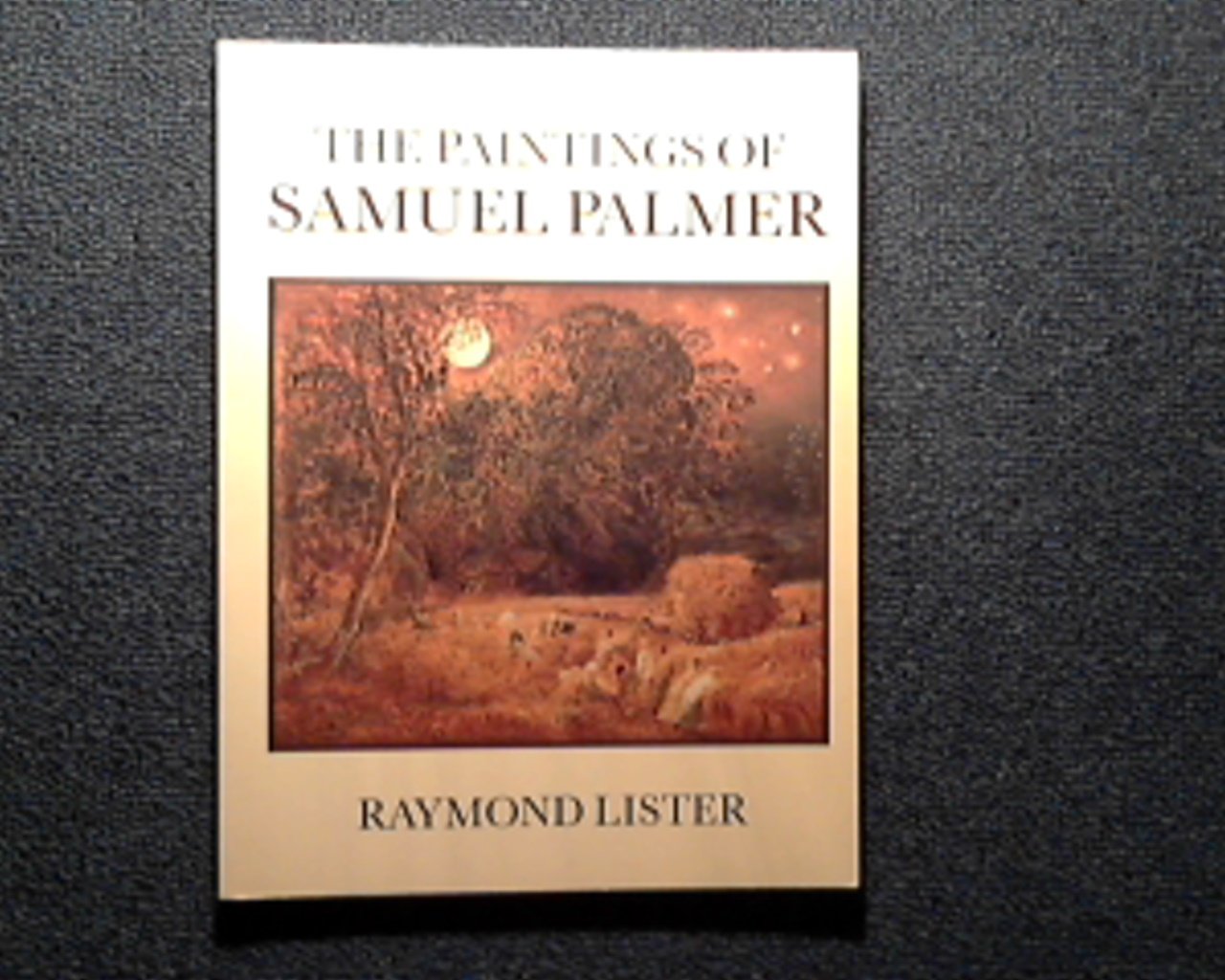 The Paintings of Samuel Palmer Film, Art & Culture