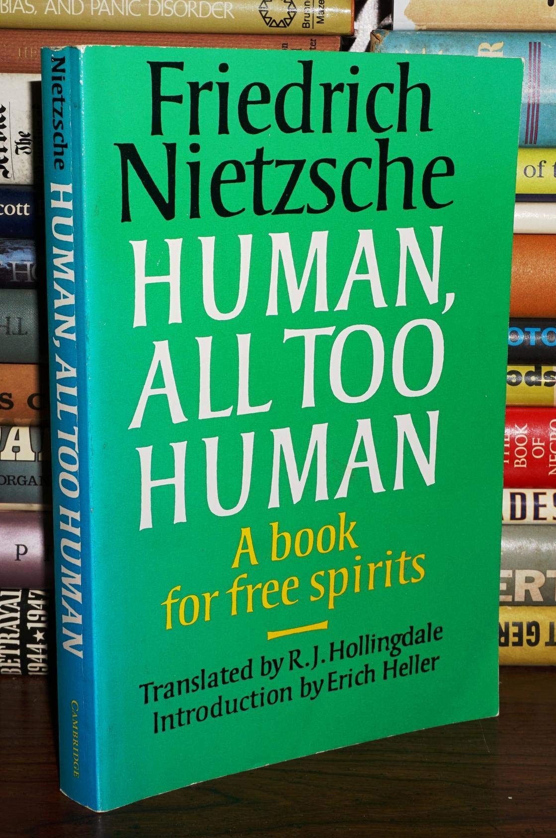 Human, All Too Human: A Book for Free Spirits book
