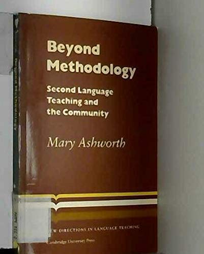 Product Image: Beyond Methodology: Second Language teaching and the Community (Cambridge Language Teaching Library)