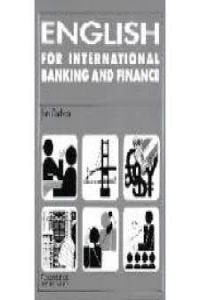 English for International Banking and Finance Business, Finance & Career