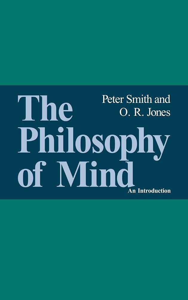 The Philosophy of Mind: An Introduction Philosophy