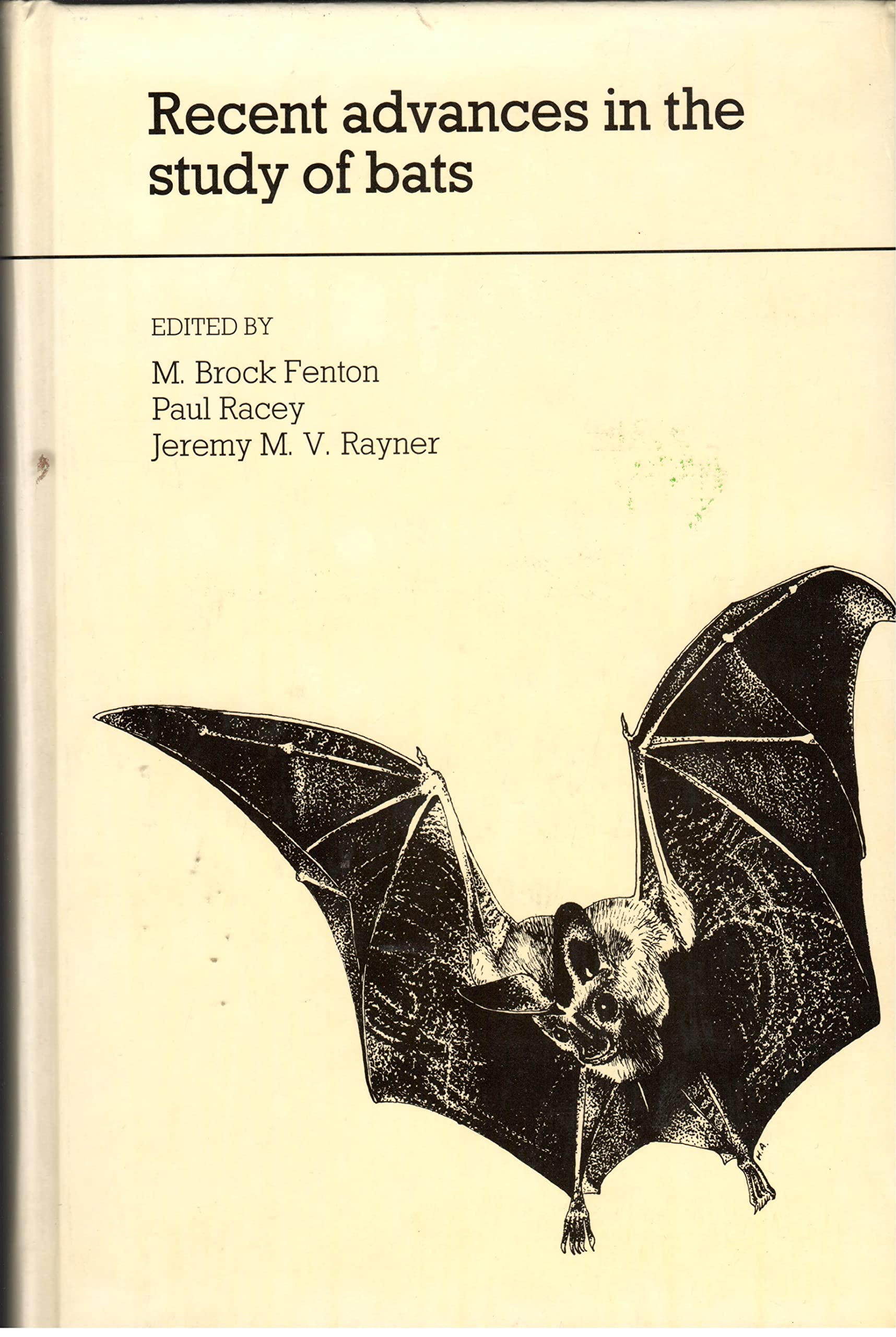 Recent Advances in the Study of Bats Business & Technology