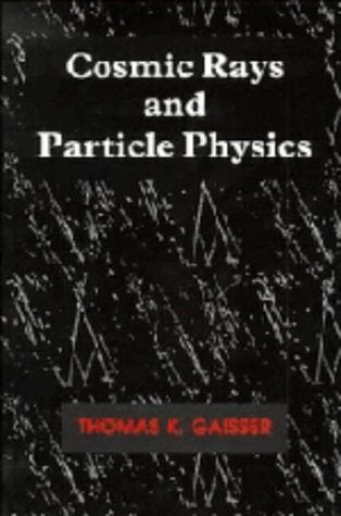 Product Image: Cosmic Rays and Particle Physics