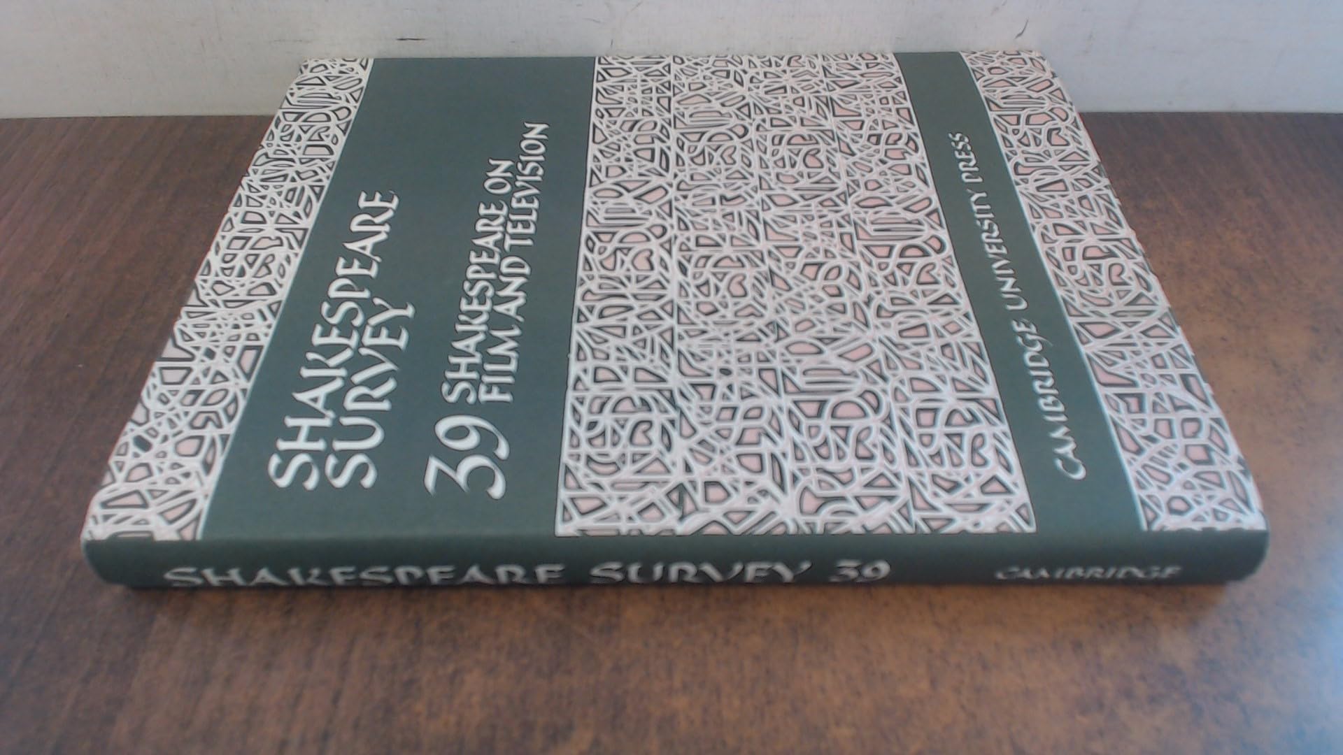 Shakespeare Survey: Volume 39, Shakespeare on Film and Television Contemporary literature