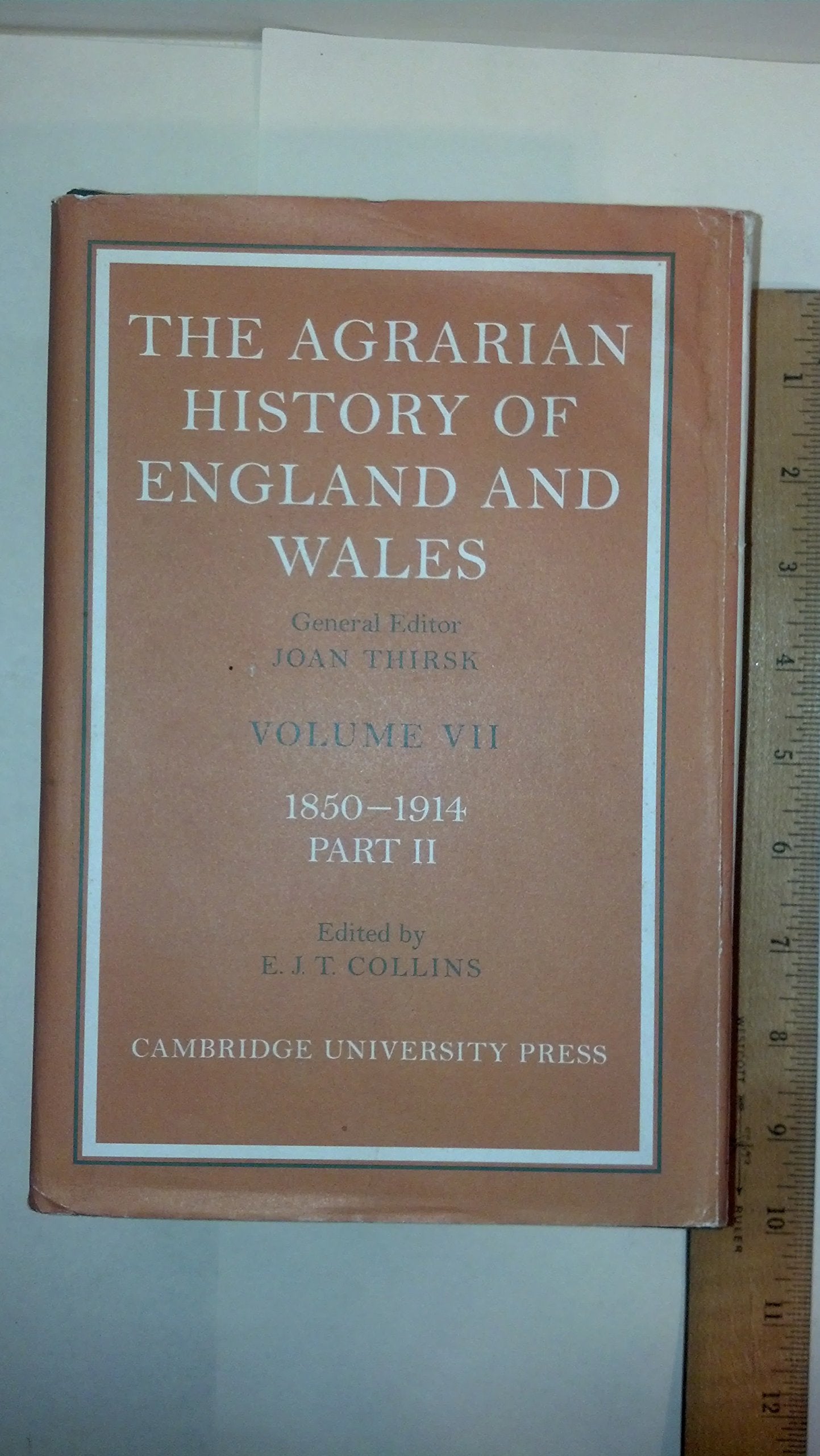 Agrarian History of England and Wales, Part II book