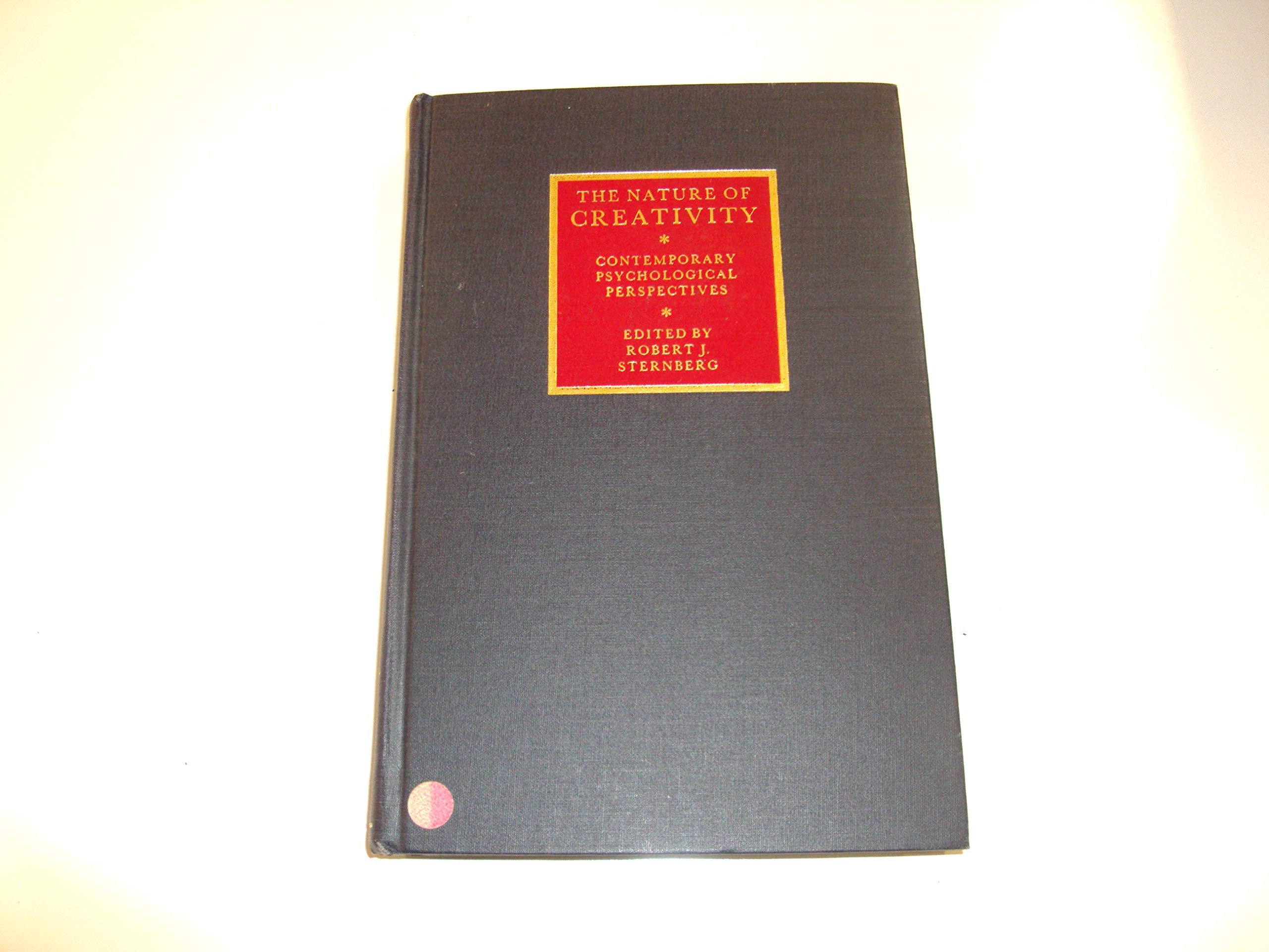 The Nature of Creativity: Contemporary Psychological Perspectives Medicine