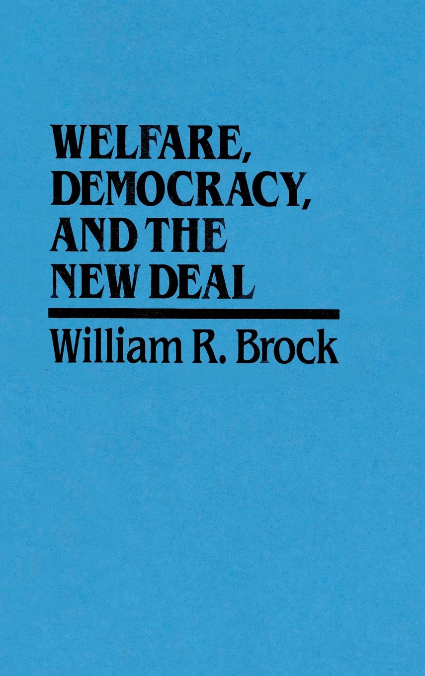 Welfare, Democracy and the New Deal Social Sciences