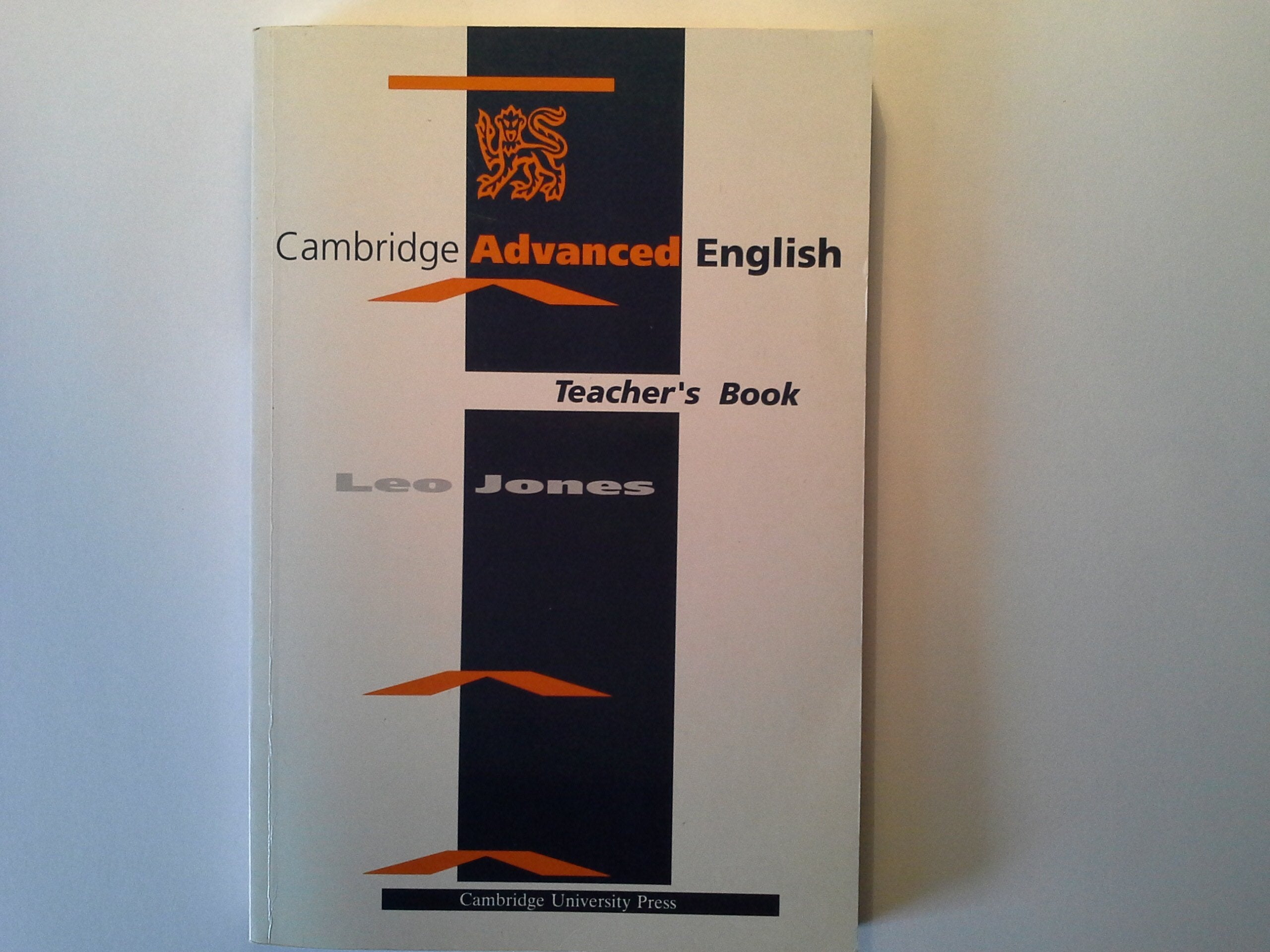 Cambridge Advanced English: Teacher's Book Foreign Languages ​​& Dictionaries