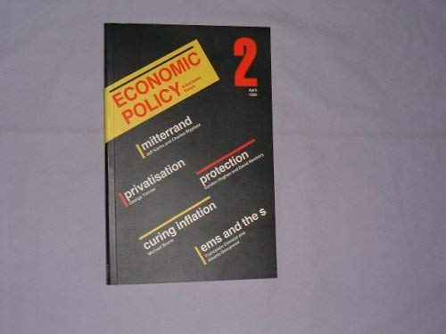 Economic Policy 2 (Economic Policy, Series Number 2) Business, Finance & Career