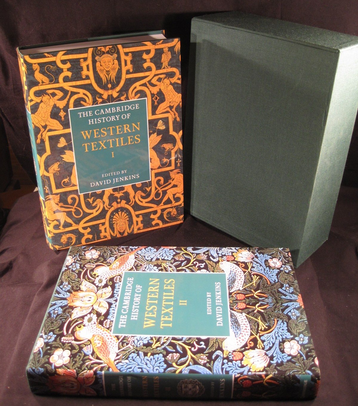 The Cambridge History of Western Textiles 2 Volume Hardback Boxed Set Business, Finance & Career