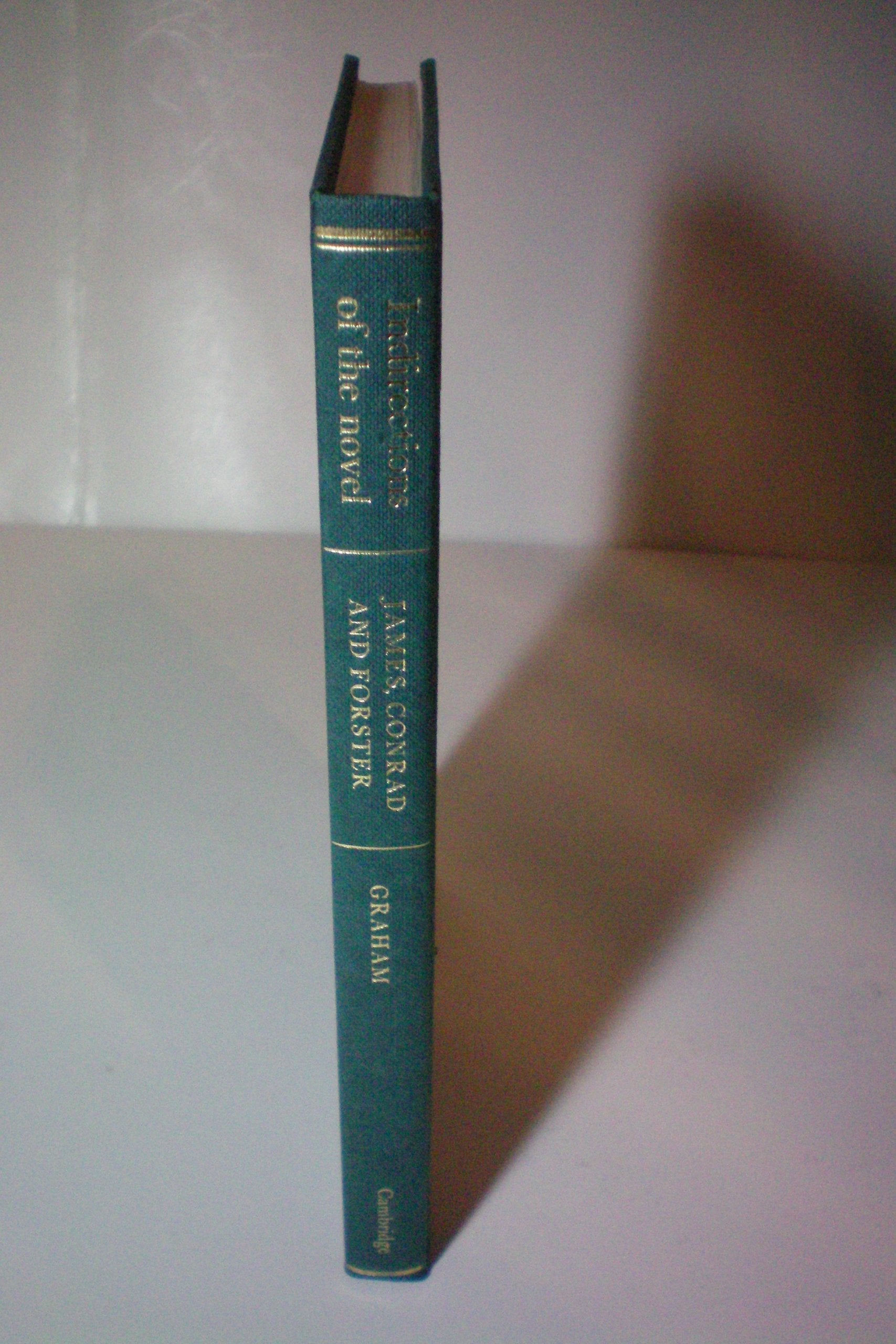 Indirections of the Novel: James, Conrad, and Forster Contemporary literature