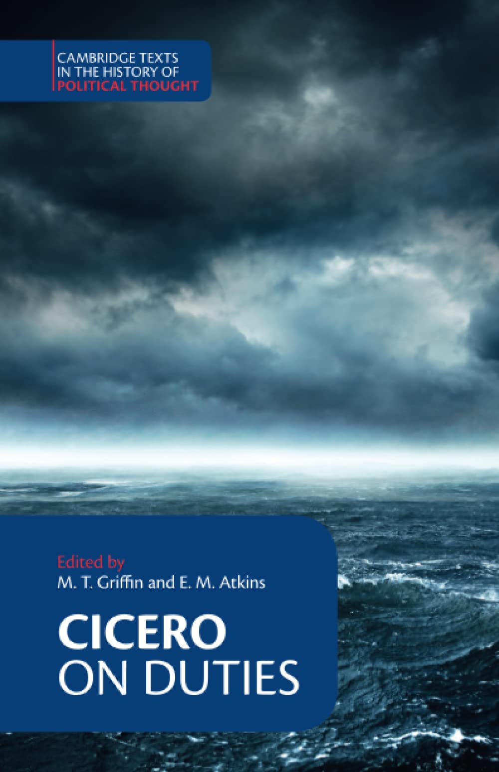 Cicero On Duties (Cambridge Texts in the History of Political Thought) Law
