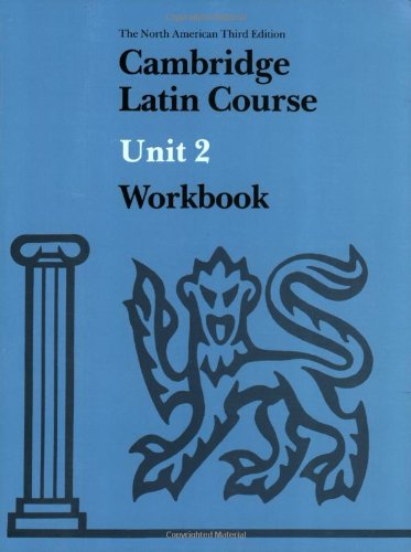 Cambridge Latin Course Unit 2 Workbook North American edition Professional & Reference Books