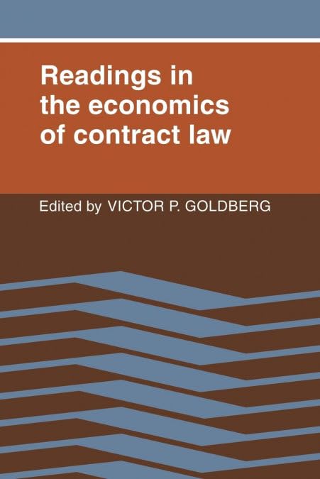 Readings in Economics Contract Law book