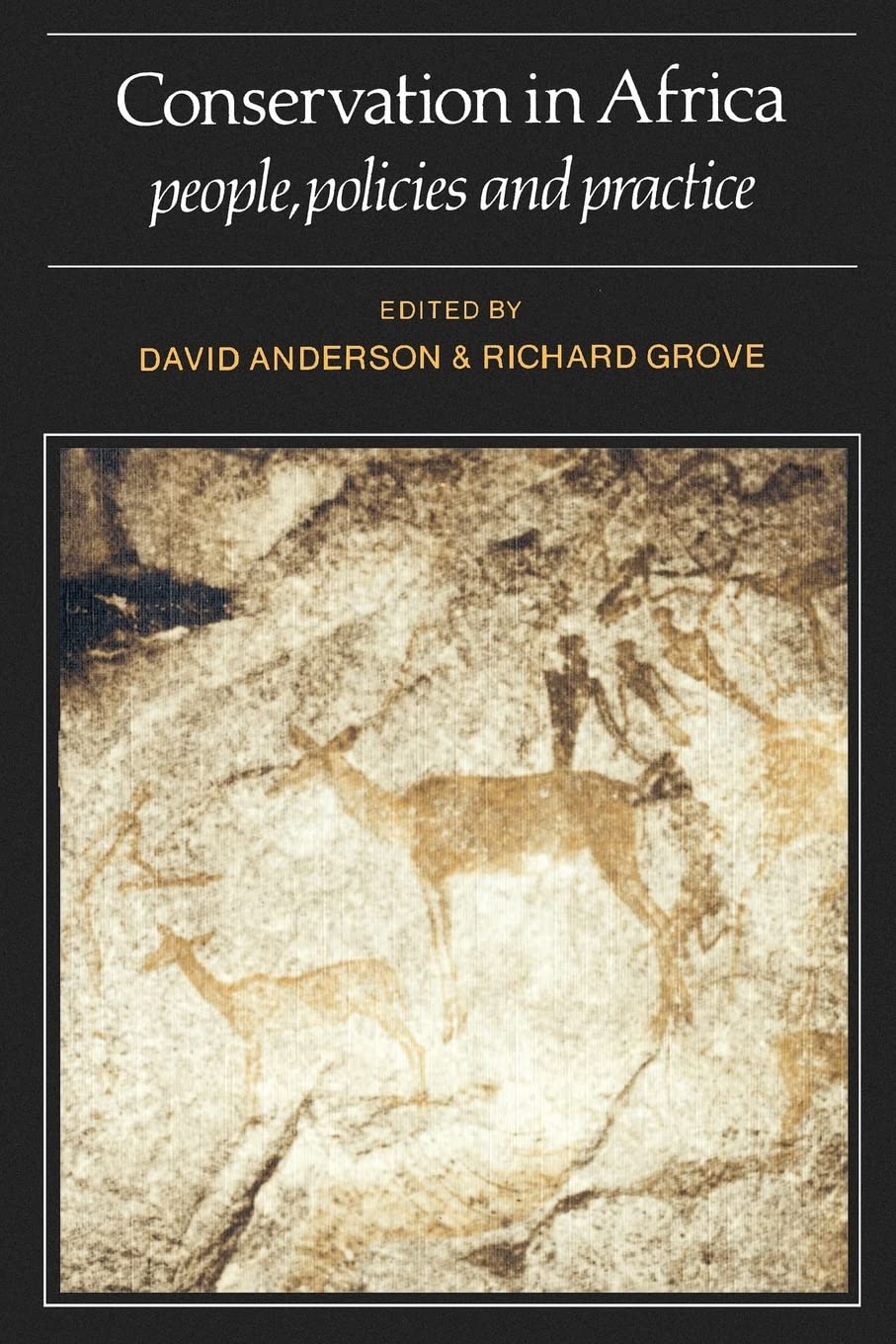 Conservation in Africa: Peoples, Policies and Practice book