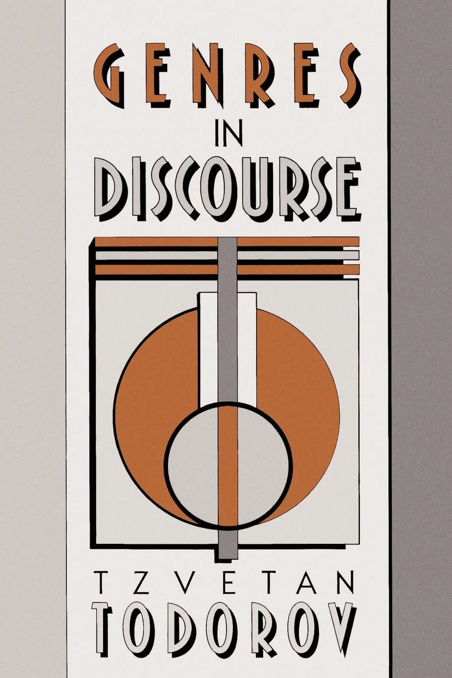 Genres in Discourse Media & Communication