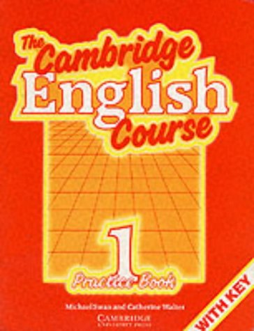 The Cambridge English Course 1 Practice Book With Key Foreign Languages ​​& Dictionaries